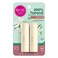 eos100 Natural  Organic Lip Balm Sticks Vanilla Bean AllDay Moisture Dermatologist Recommended 014 oz 2Pack