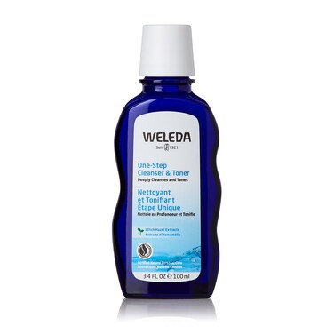 Weleda OneStep Face Cleanser  Toner 34 Fl Oz