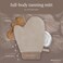 EcoToolsGood Tan FullBody Tanning Mitt For SelfTan Application Use Self Tanning Mitt With Tanning Mousse Lotions  Tanning Waters Eco Friendly Self Tan Mitt Vegan  CrueltyFree 1 Count