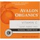 Avalon OrganicsSkin Moisturizer with Vitamin C 17 Oz Dermatologist Tested PlantBased Formula CrueltyFree