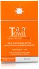 TanTowel Half Body Tan Towelettes  10 Pack Dark 10 Count Pack of 1