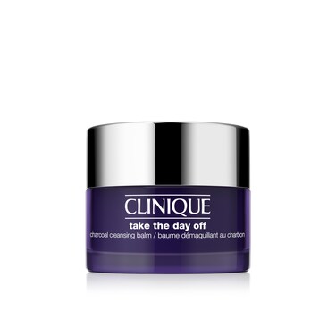 CliniqueTake The Day Off Charcoal Cleansing Balm Makeup Remover  Dissolves Makeup and Sunscreen