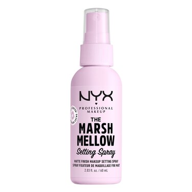 NYX PROFESSIONAL MAKEUP Marshmellow Setting Spray Matte Setting Spray for 16HR Make Up Wear