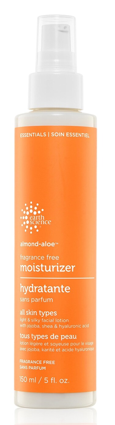 Earth ScienceAlmond Aloe Fragrance Free Facial Moisturizer 150 ML