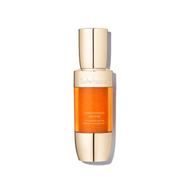SulwhasooConcentrated Ginseng Renewing Serum  Korean AntiAging Serum Visibly Improves Wrinkles and Firmness Retinol Niacinamide Saponins  Hyaluronic Acid