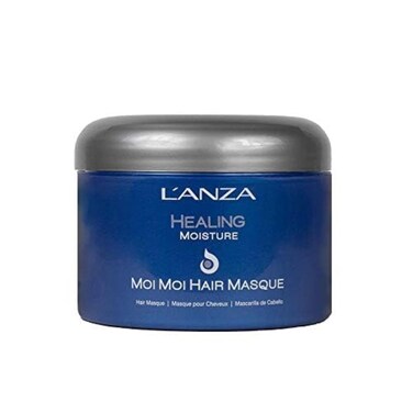 LanzaHealing Moisture Moi Moi Hair Masque Moisturizes and Refreshes Dry and Coarse Hair Rich With Bamboo Codifying Complex Sulfatefree Parabenfree Glutenfree Formula 68 Fl Oz