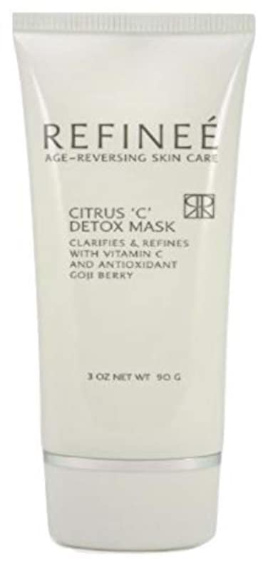 Citrus C Clarifying and Brightening Detox Face Mask with Vitamin C  Goji Berry 3oz