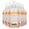 Ginger Lily Farms Botanicals Conditioning Liquid Hand Soap Coco Mango 100 Vegan  CrueltyFree Coconut Mango Scent 12 Fl Oz Pack of 6