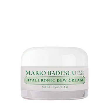 Mario BadescuOil Free Hyaluronic Dew Cream  Hydrating Face Cream Formulated with Squalane for a Dewy Glow  15 Oz