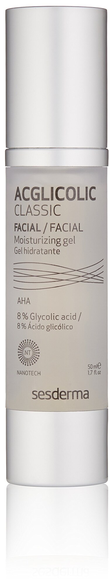 SesdermaAcglicolic Classic Moisturizing Gel Fuchsia 17 Fl Oz