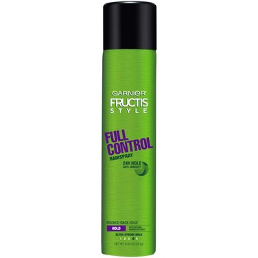 Garnier Fructis Style Full Control AntiHumidity Hairspray Ultra Strong Hold 825 oz