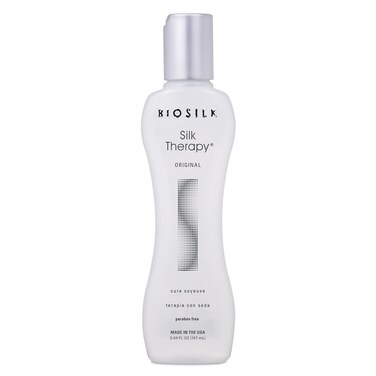 BioSilk Silk Therapy Original Reconstructing Treatment For Adding Shine  Helping Prevent Split Ends Sulfate Paraben  CrueltyFree 564 Oz