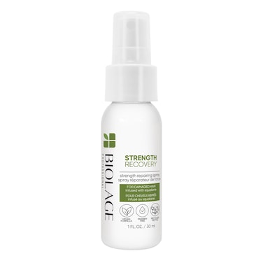 Biolage Strength Recovery LeaveIn Conditioner Spray  Hair Repairing Heat Protectant  Detangler  Strengthens  Prevents Damage  For Damaged  Sensitized Hair  Vegan  CrueltyFree