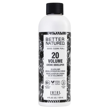 20 Volume Gentle Creme Hair Developer  For Professional Salon Coloring  Lightening  Gray Coverage  Long Lasting Color  4 Fl Oz