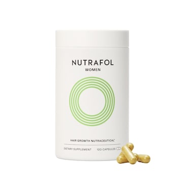 Nutrafol Womens Hair Growth Supplements Ages 1844 Clinically Proven for Visibly Thicker and Stronger Hair Dermatologist Recommended  1 Month Supply