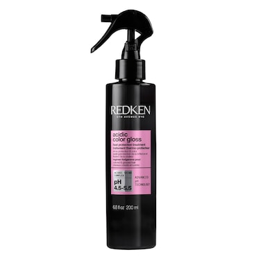 REDKENAcidic Color Gloss Heat Protection LeaveIn Treatment Spray For ColorTreated Hair  With Heat Protection Up To 450 Degrees  Conditions and Adds Shine