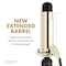 HOT TOOLSNew and Improved 24K Gold Professional 15 Extended Barrel Curling Iron with Clamp for Loose Curls  24K Gold Technology for LongLasting Results  Longer Barrel for Easy Styling