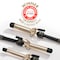 HOT TOOLSNew and Improved 24K Gold Professional 15 Extended Barrel Curling Iron with Clamp for Loose Curls  24K Gold Technology for LongLasting Results  Longer Barrel for Easy Styling