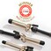 HOT TOOLSNew and Improved 24K Gold Professional 15 Extended Barrel Curling Iron with Clamp for Loose Curls  24K Gold Technology for LongLasting Results  Longer Barrel for Easy Styling