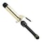 HOT TOOLSNew and Improved 24K Gold Professional 15 Extended Barrel Curling Iron with Clamp for Loose Curls  24K Gold Technology for LongLasting Results  Longer Barrel for Easy Styling