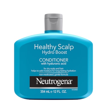 Neutrogena Moisturizing Healthy Scalp Hydro Boost Conditioner for Dry Hair and Scalp with Hydrating Hyaluronic Acid pHBalanced Paraben  PhthalateFree ColorSafe 12 fl oz
