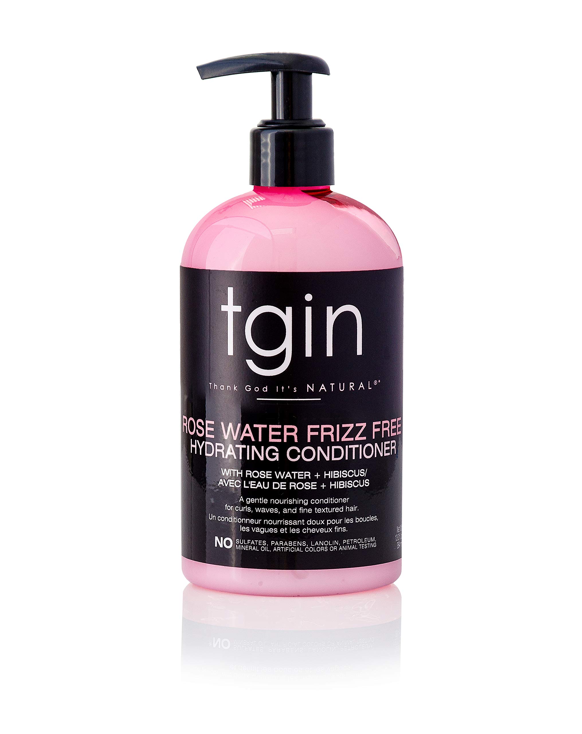 TGIN Rose Water Frizz Free Hydrating Conditioner (13oz) TGIN Rose Water Frizz Free Hydrating Conditioner (13oz)