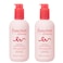 FUNCTION OF BEAUTY Customizable Leave In Conditioner for Curly Hair 7 oz Each 2Pack  Sulfate Free Conditioner with Mango Butter Hydrates DeFrizzes and Defines Curls