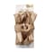 Scunci by Conair faux leather bow claw clip  claw clips for thick hair  claw clip  hair accessories for women  hair accessories for girls  Tan