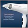 CONAIRDouble Ceramic Hair Dryer with Diffuser  Blow Dryer with Ionic Conditioning  Includes Diffuser and Concentrator  Amazon Exclusive