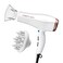 CONAIRDouble Ceramic Hair Dryer with Diffuser  Blow Dryer with Ionic Conditioning  Includes Diffuser and Concentrator  Amazon Exclusive