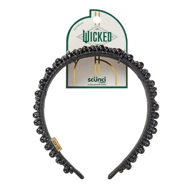 Wicked Elphaba Pearl Headband  hair accessories  hair accessories for girls  gifts for her  Scunci by Conair