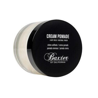 Baxter of California Cream Pomade for Men  Natural Finish  Light Hold  Hair Pomade