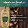 Tio NachoMexican Herbs Shampoo Strengthening Anti Hair Loss  Anti Breakage with Royal Jelly Ginseng  Jojoba Paraben  Cruelty Free 32 Fl Oz