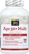 365 Everyday Value Age 50 Multi IronFree 180 ct