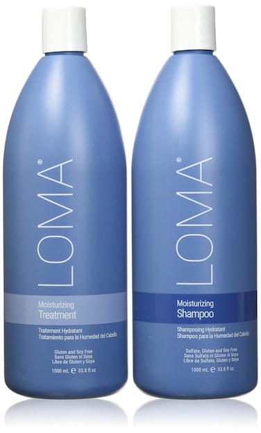 Loma Hair Care Moisturizing Shampoo  Treatment Duo