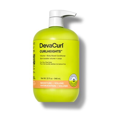DevaCurl CurlHeights Volume  Body Boost Conditioner 32 oz