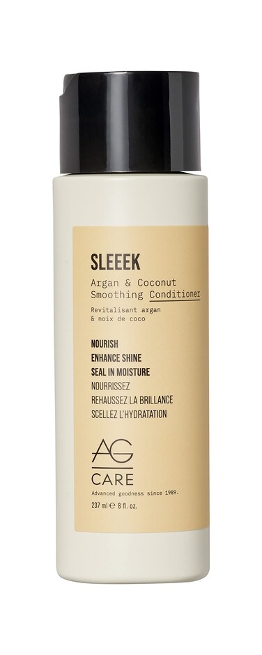 AG CareSleeek Argan  Coconut Conditioner 8 Fl Oz