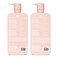 MONDAY HAIRCARE Volume Shampoo  Conditioner Set 2 Pack 27oz Each for Thin Fine and Oily Hair Made from Coconut Oil Ginger Extract  Vitamin E 100 Recyclable Bottles