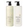 Kristin Ess Hair Fragrance Free Shampoo and Conditioner 1 Liter Set for Sensitive Skin and Scalp  Sulfate Free and Color Safe Shampoo and Conditioner  Hydrating  Moisturizing  Vegan  Cruelty Free