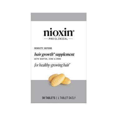 NioxinDensity Defend Hair Growth Supplements  For Hair Growth and Thickness 30 Tablets Packaging May Vary