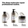 LOral Professionnel Absolut Repair Molecular Hair Mask  Repair Damage  Restore Strength  Extra Detangling  Hydration  Peptides Bonder  For Extremely Dry Damaged Hair
