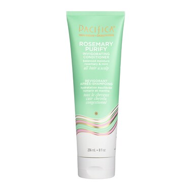 Pacifica Beauty Rosemary Purify Invigorating Conditioner Soothing Mint Hydrate and Nourish Scalp Lightweight Detangle Sulfate Free Silicone Free Vegan  Cruelty Free