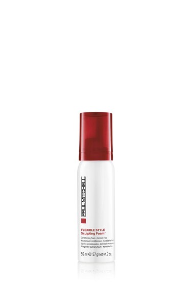 Paul Mitchell Sculpting Foam Conditions  Controls Frizz For All Hair Types