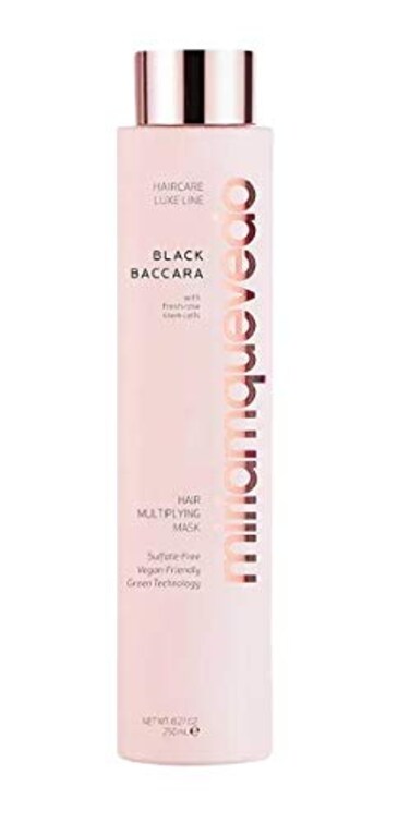 Black Baccara Hair Multiplying Shampoo for Unisex  84 oz Shampoo