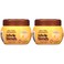 Garnier Whole Blends Honey Treasures Repairing Mask for Dry Damaged Hair 101 Fl Oz 2 Count Packaging May Vary