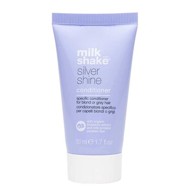 milk_shakeSilver Shine Purple Conditioner for Blonde Hair  Blonde Toner for Brassy Hair 17 Fl Oz