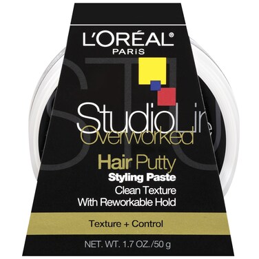 LOral Paris Studio Line Overworked Hair Putty 17 oz
