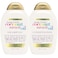 OGXExtra Strength Damage Remedy  Coconut Miracle Oil Shampoo  Conditioner Set 13 Fl Oz Pack of 2