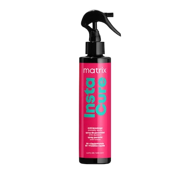 MatrixInstacure AntiBreakage LeaveIn Porosity Spray  Reduces Split Ends  Detangles  Repairs  Strengthens Hair  AntiFrizz  For Dry Damaged  Brittle Hair  Packaging May Vary  68 Fl Oz