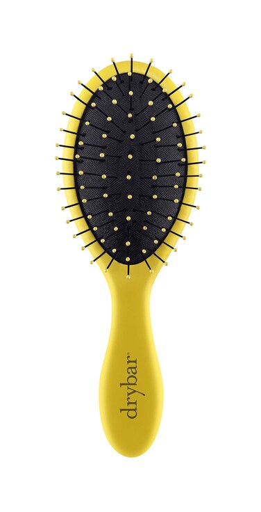 Drybar Lil Lemon Drop Mini Detangling Brush
